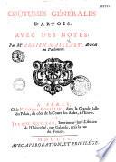 Coutumes générales d'Artois