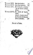 Coutumes generales de la ville de Verdun
