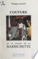 Couture et le secret de la barbichette