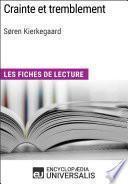 Crainte et tremblement de Søren Kierkegaard