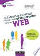 Créateurs d'entreprise, optimisez votre développement grâce au web