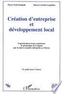 Création d'entreprise et développement local