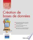 Création de bases de données