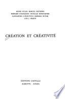 Création et créativité