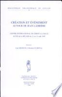 Création et événement