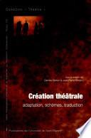 Création théâtrale
