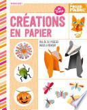 Créations en papier