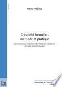 Créativité formelle : méthode et pratique