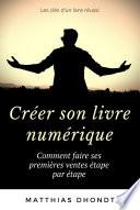 Créer son livre numérique
