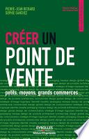 Créer un point de vente