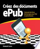 Créez des documents ePub