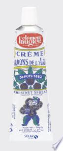 Livre Crème de marrons