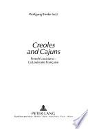 Creoles and Cajuns