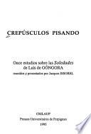 Crepúsculos pisando