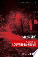 Crime à Louvain-la-Neuve