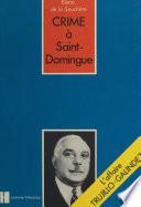 Crime à Saint-Domingue