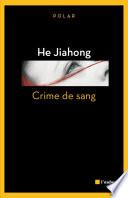 Crime de sang