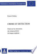 Crime et détection