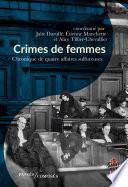 Crimes de femmes