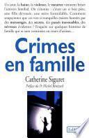 Crimes en famille