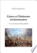 Crimes et Châtiments révolutionnaires