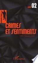 Crimes et sentiments