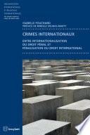 Crimes internationaux