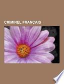 Criminel Francais