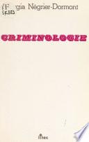 Criminologie