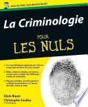 Criminologie Pour les nuls (La)