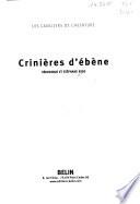 Crinières d'ébène
