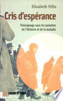 Cris d'espérance