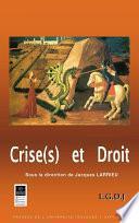 Crise(s) et droit