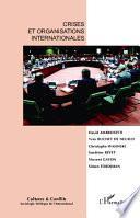 Crises et organisations internationales