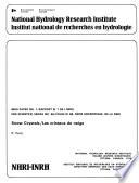 Cristaux de Neige