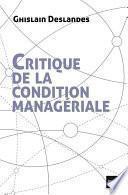 Critique de la condition managériale