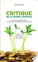 Critique de la pensée agricole