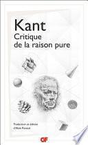Critique de la raison pure