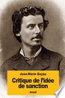 Critique De Lide De Sanction