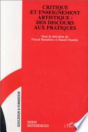 Critique et enseignement artistique