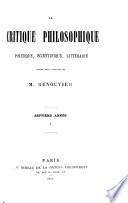 Critique philosophique
