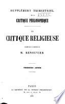 Critique philosophique