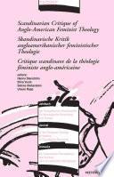 Critique Scandinave de la Théologie Féministe Anglo-américaine