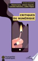 Critiques du numérique