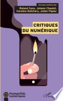Critiques du numérique