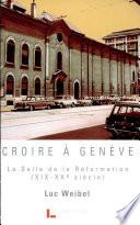 Croire à Genève