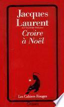 Croire à Noël