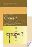 Croire ?
