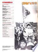 Croissance des jeunes nations
