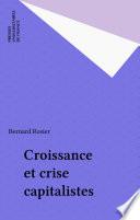Croissance et crise capitalistes